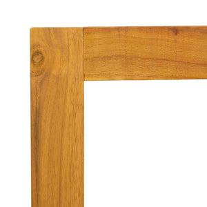 Teak Beistelltisch Öl-Natur 43x36x40cm