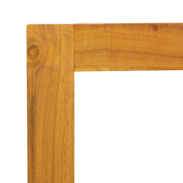 Teak Beistelltisch Öl-Natur 43x36x40cm
