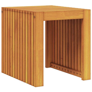 Teak Beistelltisch Öl-Natur 43x36x40cm