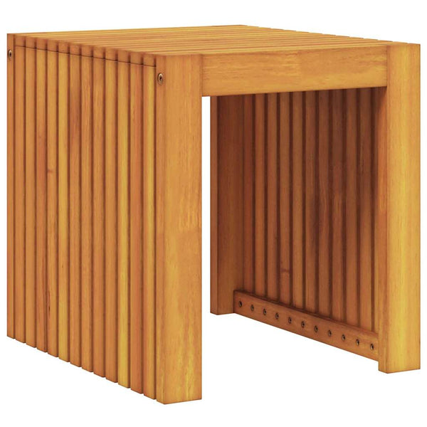 Teak Beistelltisch Öl-Natur 43x36x40cm