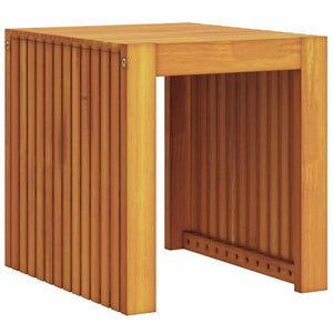 Teak Beistelltisch Öl-Natur 43x36x40cm