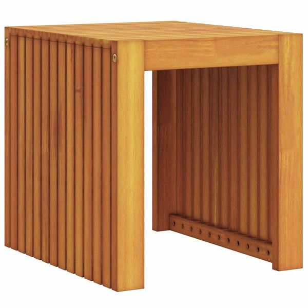 Teak Beistelltisch Öl-Natur 43x36x40cm