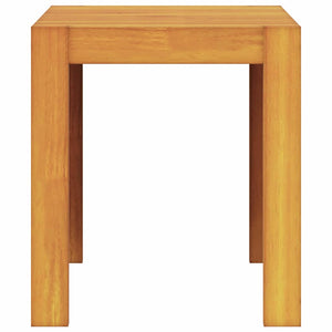 Teak Beistelltisch Öl-Natur 43x36x40cm