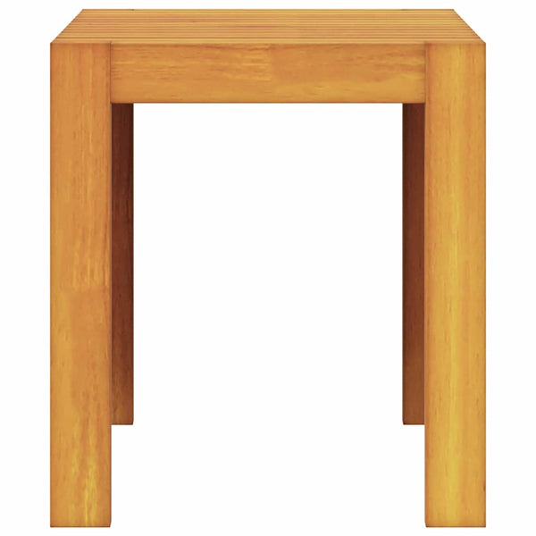 Teak Beistelltisch Öl-Natur 43x36x40cm