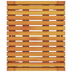 Teak Beistelltisch Öl-Natur 43x36x40cm