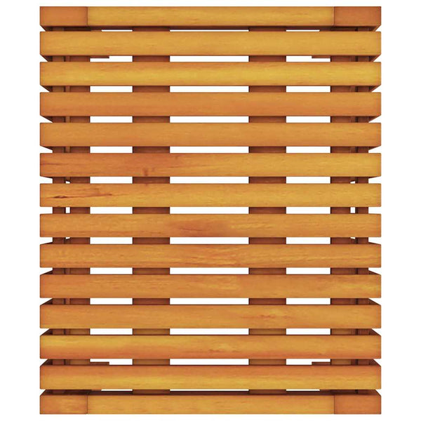 Teak Beistelltisch Öl-Natur 43x36x40cm