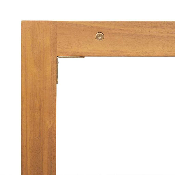 Massivholz Teak Bank, 110 cm