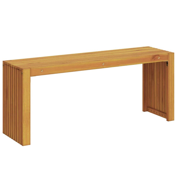 Massivholz Teak Bank, 110 cm