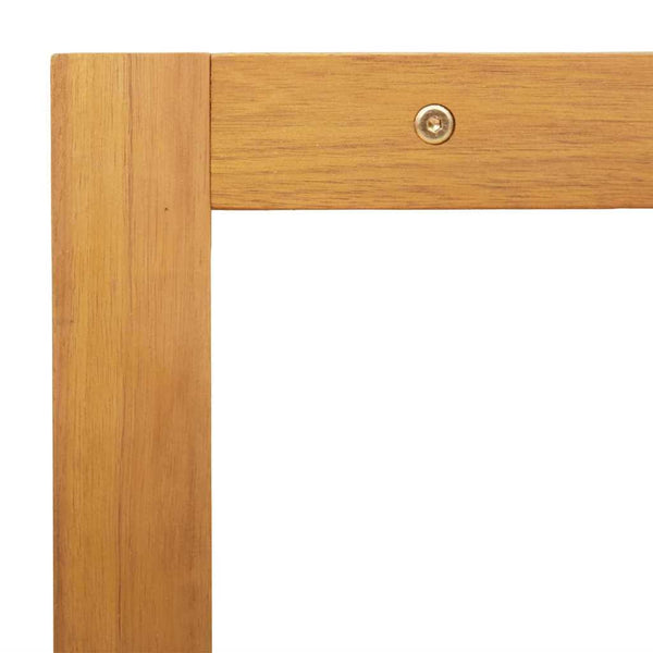 Akazien Beistelltisch Öl-Natur 70x35 cm