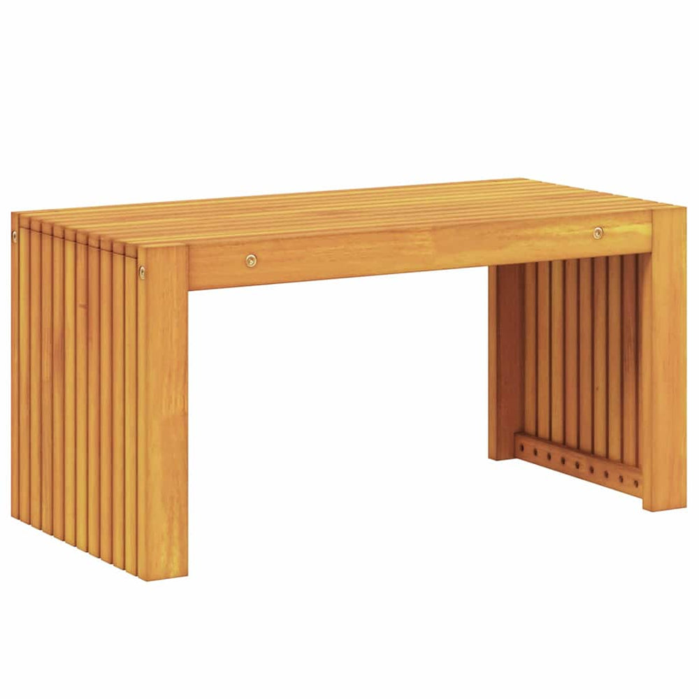 Akazien Beistelltisch Öl-Natur 70x35 cm