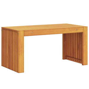 Akazien Beistelltisch Öl-Natur 70x35 cm