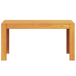 Akazien Beistelltisch Öl-Natur 70x35 cm
