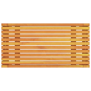 Akazien Beistelltisch Öl-Natur 70x35 cm