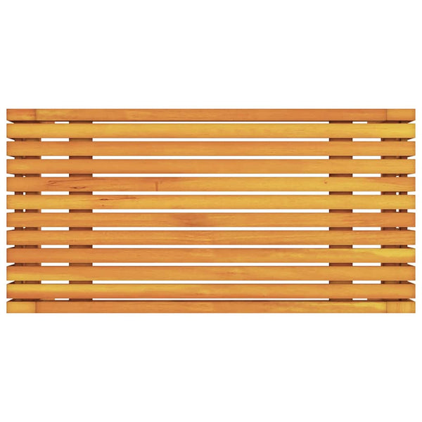 Akazien Beistelltisch Öl-Natur 70x35 cm