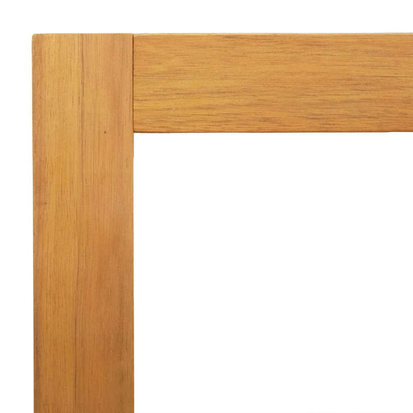 Akazie Beistelltisch, 90 cm, Öl-Natur