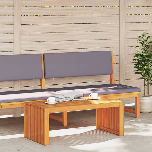 Akazie Beistelltisch, 90 cm, Öl-Natur