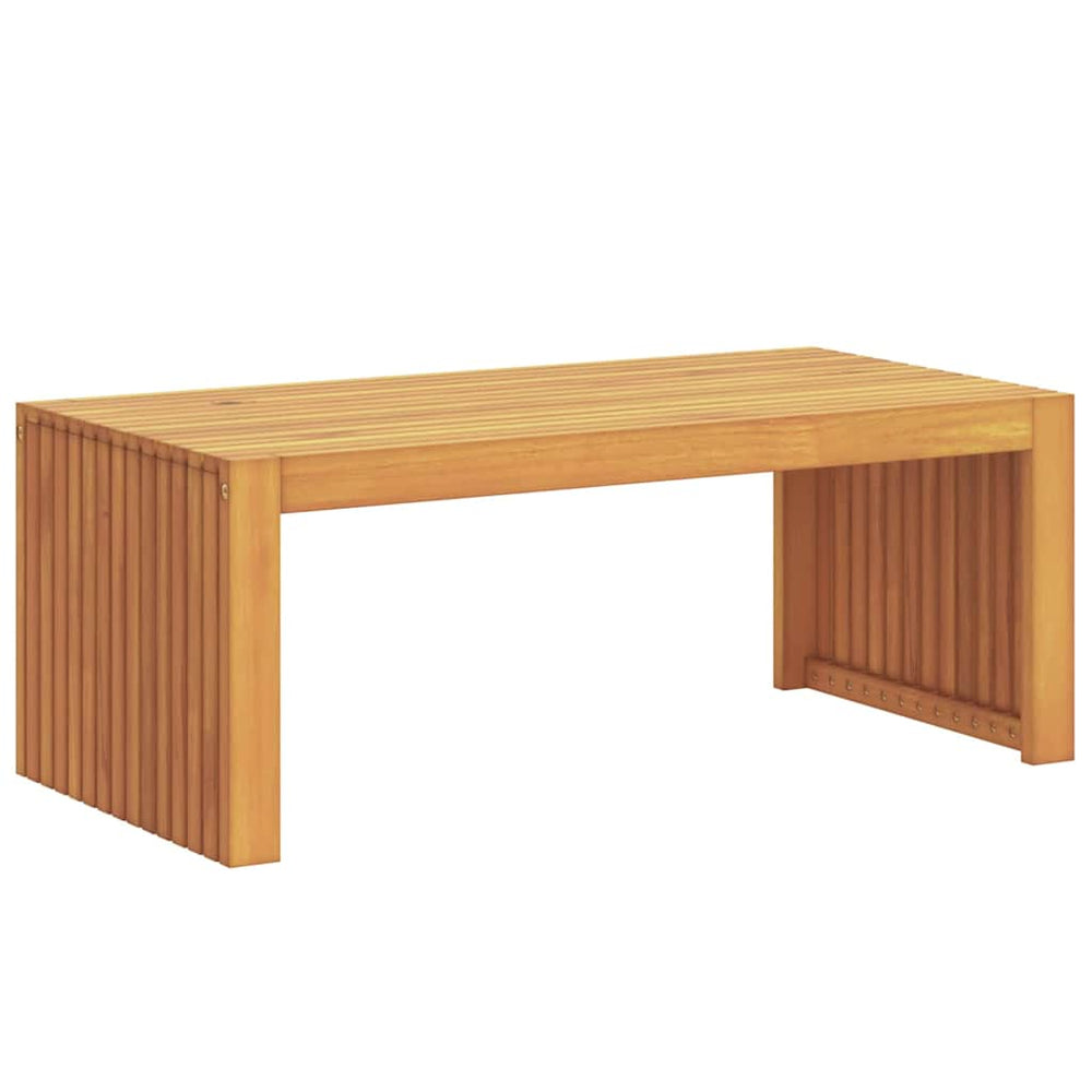 Akazie Beistelltisch, 90 cm, Öl-Natur