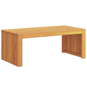 Akazie Beistelltisch, 90 cm, Öl-Natur