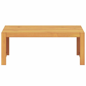 Akazie Beistelltisch, 90 cm, Öl-Natur