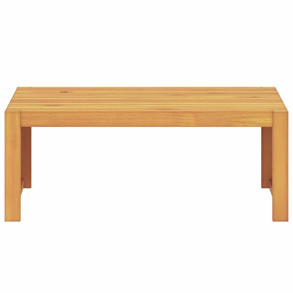 Akazie Beistelltisch, 90 cm, Öl-Natur