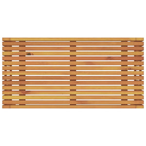 Akazie Beistelltisch, 90 cm, Öl-Natur