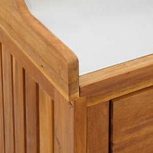 Garten Schrank Akazie Massivholz 93cm