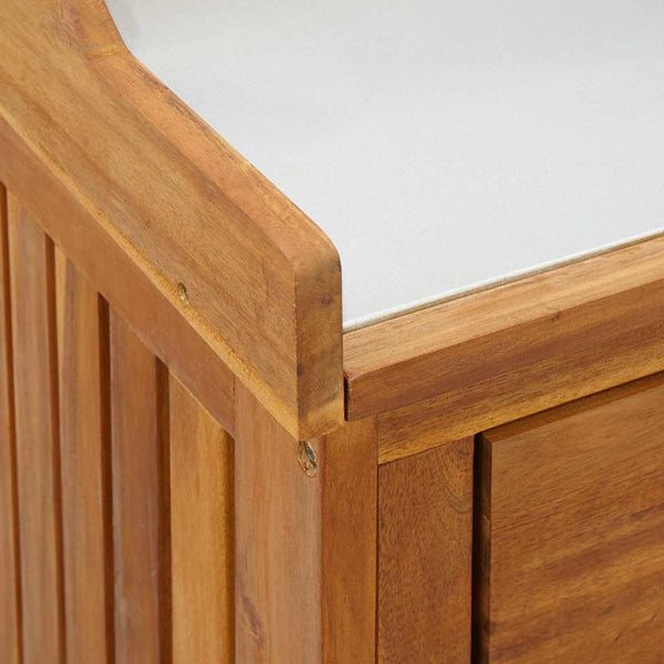 Garten Schrank Akazie Massivholz 93cm