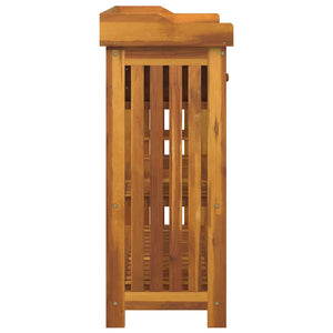 Garten Schrank Akazie Massivholz 93cm