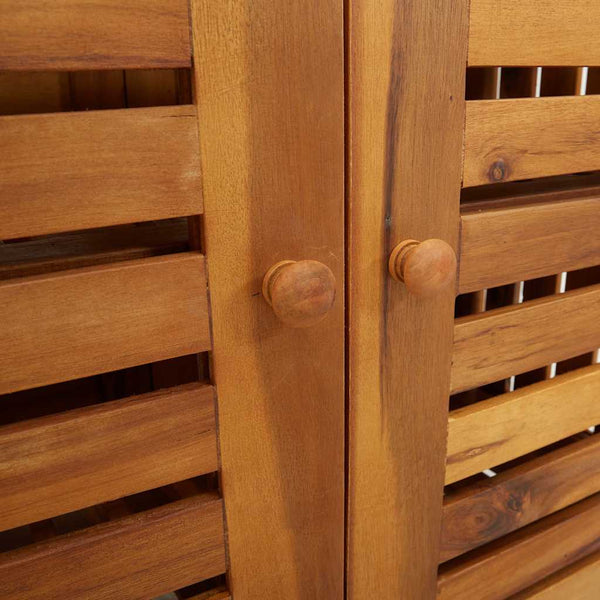 Garten Schrank Akazie Massivholz 90cm