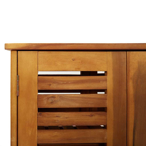 Garten Schrank Akazie Massivholz 90cm