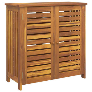 Garten Schrank Akazie Massivholz 90cm