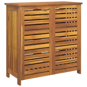 Garten Schrank Akazie Massivholz 90cm