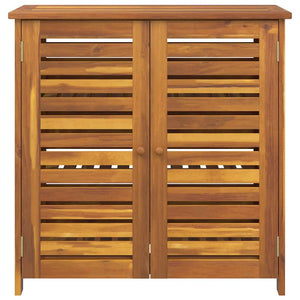 Garten Schrank Akazie Massivholz 90cm