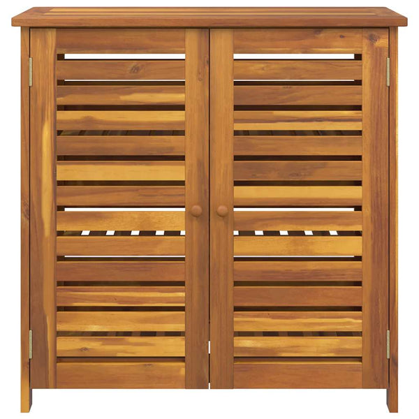 Garten Schrank Akazie Massivholz 90cm