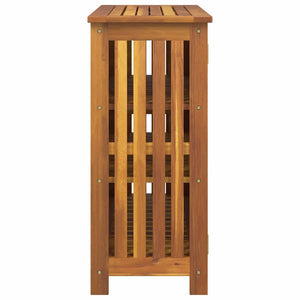 Garten Schrank Akazie Massivholz 90cm