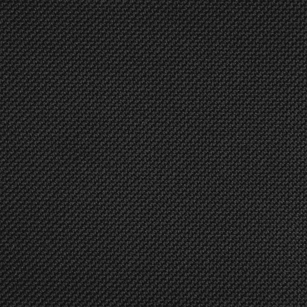 Sonnenliege 2er Set Schwarz Polyester