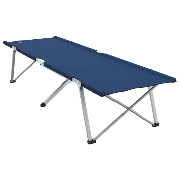 Klappbares Campingbett Blau 194 cm