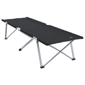Camping Klappbett Schwarz 194 cm