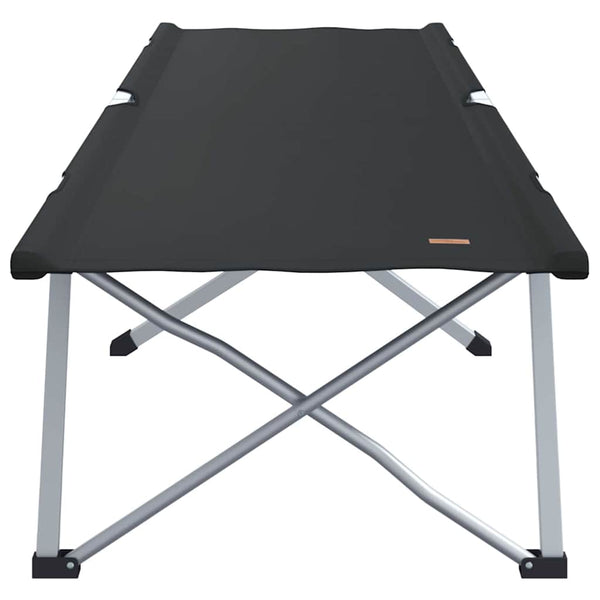 Camping Klappbett Schwarz 194 cm