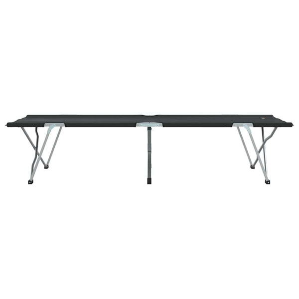 Camping Klappbett Schwarz 194 cm