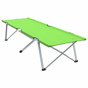 Faltbares Campingbett Grün 194 cm