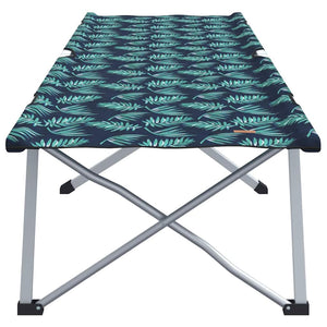 Klappbares Campingbett Blatt Wald 194cm