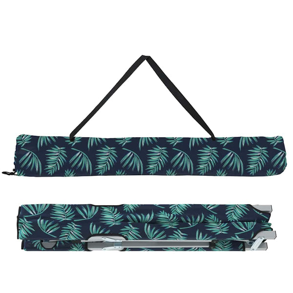 Klappbares Campingbett Blatt Wald 194cm