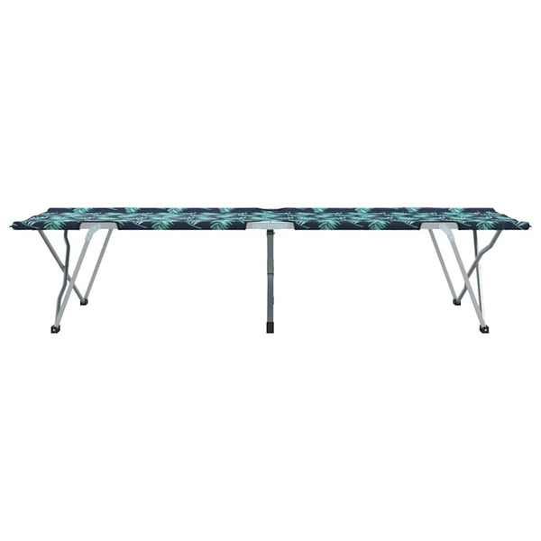 Klappbares Campingbett Blatt Wald 194cm