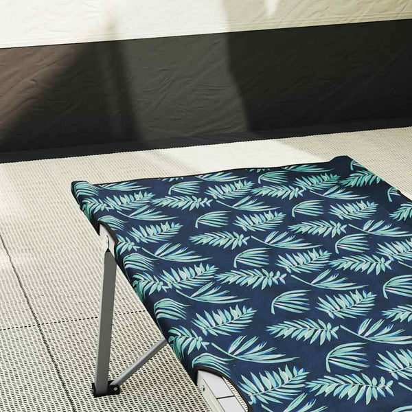 Klappbares Campingbett 2er-Set, Wald
