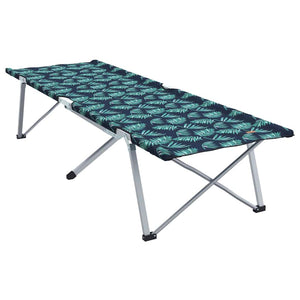 Klappbares Campingbett 2er-Set, Wald