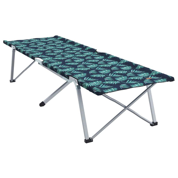 Klappbares Campingbett 2er-Set, Wald