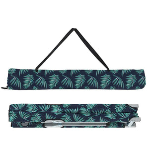 Klappbares Campingbett 2er-Set, Wald
