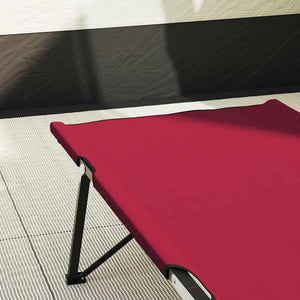 Klappbares Campingbett Rot 206 cm