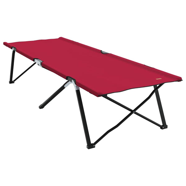 Klappbares Campingbett Rot 206 cm